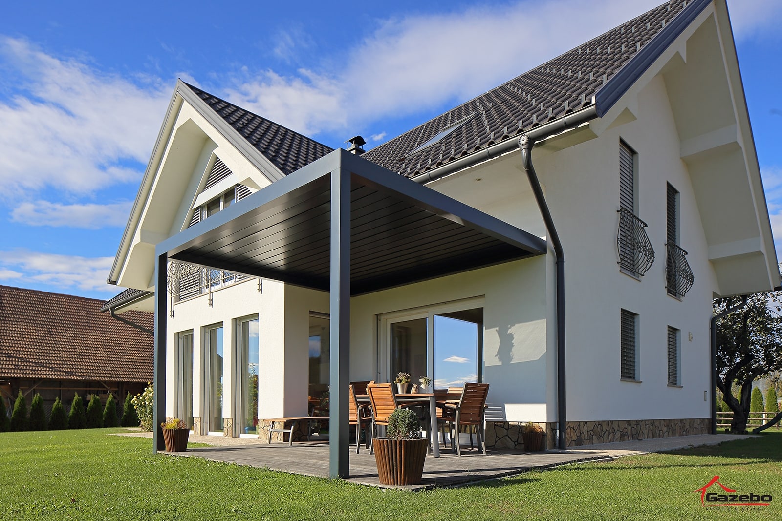 Ako môže pergola zvýšiť hodnotu vašej nehnuteľnosti?