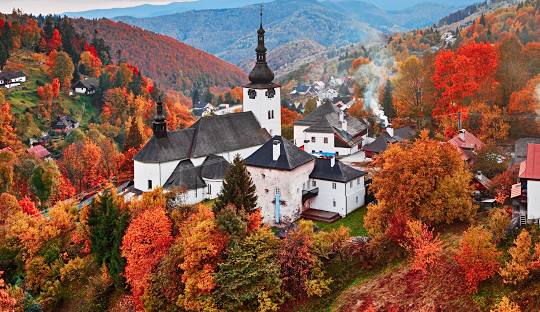 Západné Slovensko: Najľudnatejší región s rastúcim hospodárstvom a stabilnou populáciou