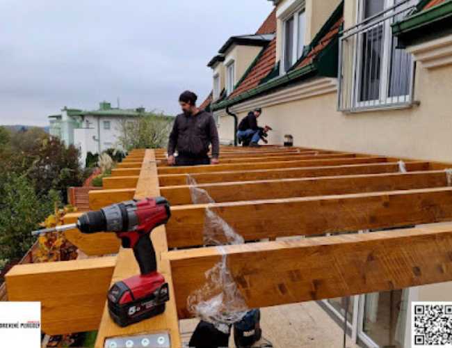 Pergola Santorini: Ochrana pred slnkom a moderná estetika