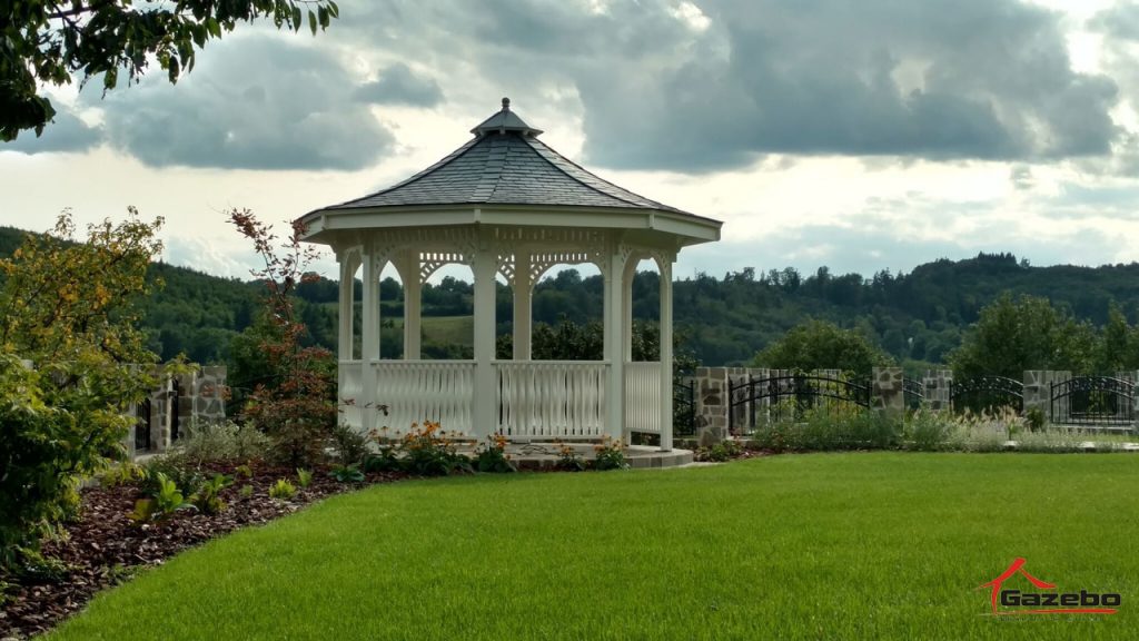 Hliníková pergola