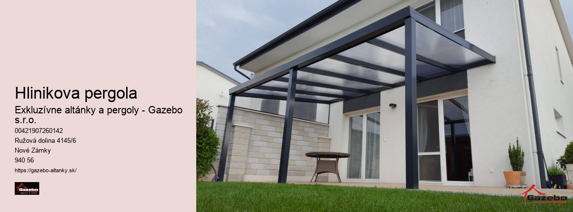 Hlinikova pergola