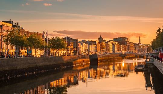 Dublin in the Early Modern Era: Georgian Grandeur and Economic Expansion